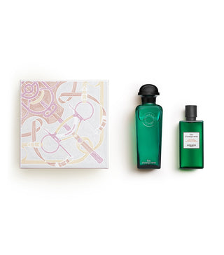 HERMÈS Eau d'Orange Verte Geschenkset EDC 100ml Duschgel 80ml-Liquid Hand Soap-Hermès-100 ml + S/GEL 80 ml-MyScent