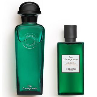 HERMÈS Eau d'Orange Verte Geschenkset EDC 100ml Duschgel 80ml-Liquid Hand Soap-Hermès-100 ml + S/GEL 80 ml-MyScent