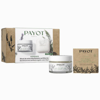 Herbier Duo Geschenkset-Makeup Sets-Payot-Face Cream 50 ml + Body Massage Bar 85g-MyScent