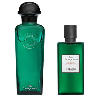 Hermès Eau D’Orange Verte Cologne Geschenkset 100ml Spray und 80ml Duschgel-Perfume & Cologne-Hermès-100ml + S/Gel 80ml-MyScent