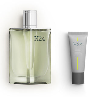 Hermes H24 100ml Eau de Parfum mit Gesichtsfeuchtigkeitscreme 20ml Geschenkset-Perfume & Cologne-Hermès-100ml + 20ml-MyScent