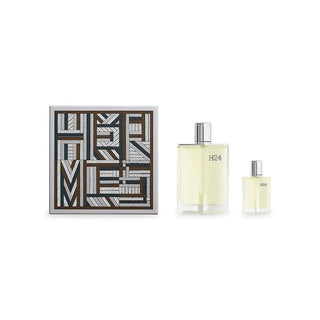 Hermes H24 2-teiliges Geschenkset-Perfume & Cologne-Hermès-100 ml + 10 ml-MyScent