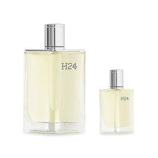 Hermes H24 2-teiliges Geschenkset-Perfume & Cologne-Hermès-100 ml + 10 ml-MyScent