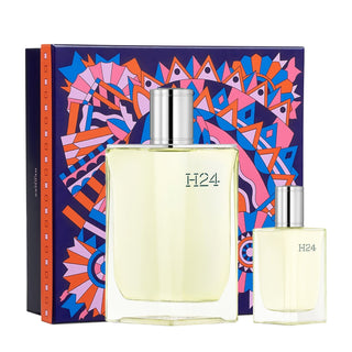 Hermès Herren H24 Geschenkset Düfte-Perfume & Cologne-Hermès-100ml + T/Spray 12.5ml-MyScent