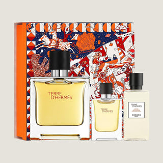 Hermes Terre d’Hermes Geschenkset für Herren Eau De Parfum 75ml + 12.5ml-Perfume & Cologne-Hermès-75ml + 12.5ml-MyScent