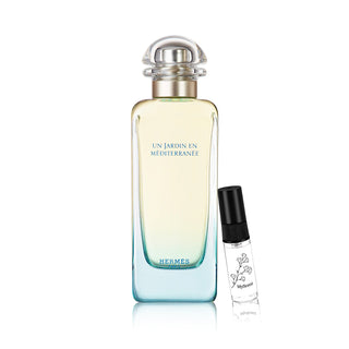 Hermès Un Jardin en Méditerranée Eau de Toilette | 2 ml Refill Parfumprobe
