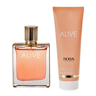 Hugo Boss Alive Geschenkset 125 ml-Perfume & Cologne-Hugo Boss-EDP 50 ml + BL 75 ml-MyScent