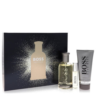 Hugo Boss Boss Bottled No6 Geschenk Set Edt 100 ml, Duschgel 100 ml, und Miniature Edt 10 ml-Perfume & Cologne-Hugo Boss-EDT 100 ml + 10 ml + GEL 100 ml-MyScent