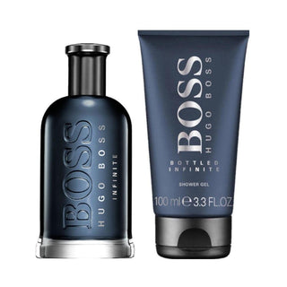 Hugo Boss Bottled Infinite Geschenkset Eau de Parfum 50ml + Duschgel 100ml-Perfume & Cologne-Hugo Boss-50ml + S/GEL 100ml-MyScent