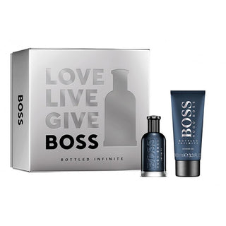 Hugo Boss Bottled Infinite Geschenkset Eau de Parfum 50ml + Duschgel 100ml-Perfume & Cologne-Hugo Boss-50ml + S/GEL 100ml-MyScent