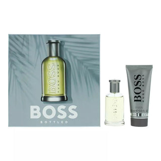 Hugo Boss Geschenkbox Bottled Eau de Toilette 50 ml + Duschgel 100 ml-Perfume & Cologne-Hugo Boss-EDT 50 ml + GEL 100 ml-MyScent