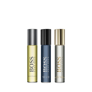 Hugo Boss Miniaturenset The Scent, Infinite, Bottled EDP & EDT Geschenkset 4x10ml-Perfume & Cologne-Hugo Boss-4 x 10ml-MyScent