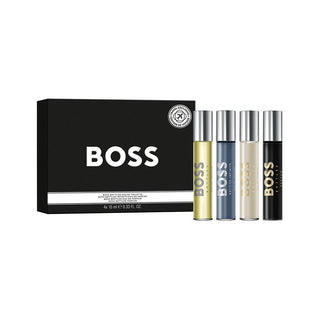 Hugo Boss Miniaturenset The Scent, Infinite, Bottled EDP & EDT Geschenkset 4x10ml-Perfume & Cologne-Hugo Boss-4 x 10ml-MyScent