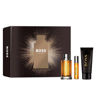 Hugo Boss The Scent 3-teiliges Geschenkset für Herren 3.3 Oz-Perfume & Cologne-Hugo Boss-S/GEL 100ml + T/Spray 10ml + Edt 100ml-MyScent