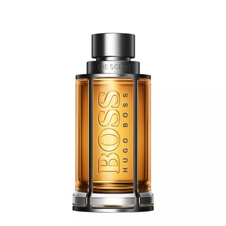 Hugo Boss The Scent Geschenkset-Bath & Body Gift Baskets-Hugo Boss-100ml + D/Stick 75ml + S/Gel 50ml-MyScent