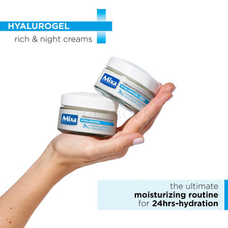 Hyalurogel Duo Feuchtigkeitsspendendes Hautpflege-Geschenkset-Lotions & Moisturisers-Mixa-2 x 50ml-MyScent