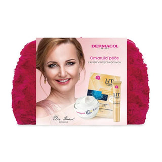 Hyaluronsäure Verjüngende Pflege Geschenkset 3D Hyaluron Therapie I-Anti-ageing Skin Care Kits-Dermacol-Off Mask with Argan Oil 15ml + Hyaluronic Acid 50ml-MyScent