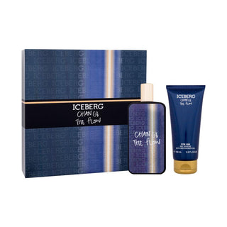 Iceberg CHANGE THE FLOW Herrenparfüm Geschenkset EDT 100ml + Duschgel-Perfume & Cologne-Iceberg-Edt 100ml + Shower Gel 100ml-MyScent