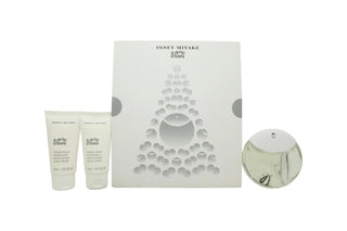 Issey Miyake A Drop d’Issey Geschenkset 50 ml EDP + 2 x 50 ml Handcreme-Hand Cream-Issey Miyake-50ml + H/Cream 2 x 50ml-MyScent