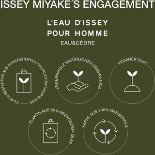 Issey Miyake L'Eau d'Issey pour Homme Eau & Cedre Eau de Toilette Intense-Perfume & Cologne-Issey Miyake-MyScent