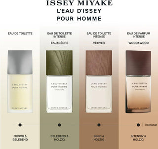 Issey Miyake L'Eau d'Issey pour Homme Eau & Cedre Eau de Toilette Intense-Perfume & Cologne-Issey Miyake-MyScent