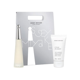 Issey Miyake L'eau d'Issey Geschenkset Eau de Toilette 50 ml + Körperlotion 50 ml-Perfume & Cologne-Issey Miyake-EDT 50 ml + BL 50 ml-MyScent