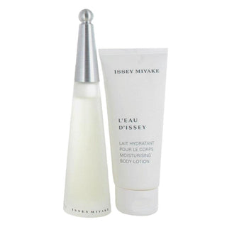 Issey Miyake L'eau d'Issey Geschenkset Eau de Toilette 50 ml + Körperlotion 50 ml-Perfume & Cologne-Issey Miyake-EDT 50 ml + BL 50 ml-MyScent