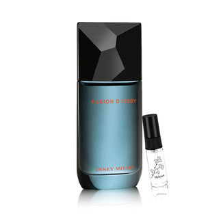 Issey Miyake Fusion D'Issey Eau de Toilette | 2 ml Refill Parfumprobe