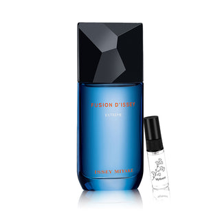 Issey Miyake Fusion d'Issey Extrême Eau de Toilette Intense | 2 ml Refill Parfumprobe