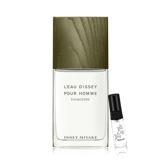 Issey Miyake L'Eau d'Issey Pour Homme Eau & Cedre Eau de Toilette Intense | 2 ml Refill Parfumprobe