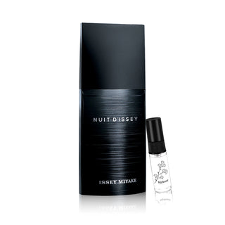 Issey Miyake Nuit d'Issey Eau de Toilette | 2 ml Refill Parfumprobe