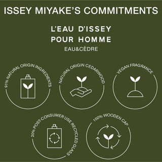 Issey Miyake L'Eau d'Issey Pour Homme Eau & Cedre Eau de Toilette Intense