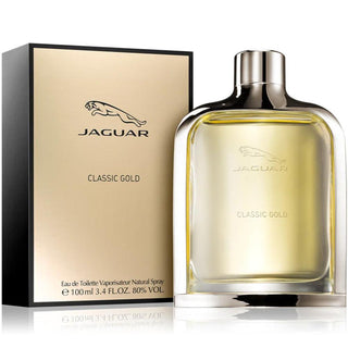 Jaguar Fragrances Classic Gold Eau De Toilette-Perfume & Cologne-Jaguar-100ml-MyScent