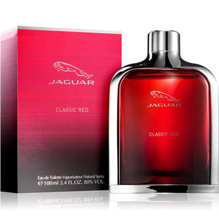 Jaguar Fragrances Classic Red Eau de Toilette-Perfume & Cologne-Jaguar-100ml-MyScent