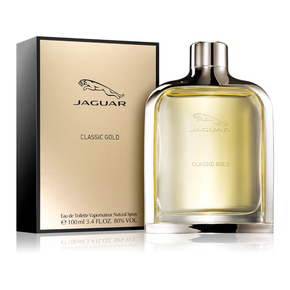 Jaguar Classic Gold Eau De Toilette