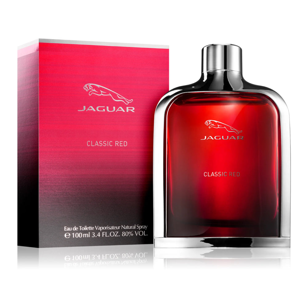 Jaguar Fragrances Classic Red Eau de Toilette