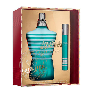 Jean Paul Gaultier Le Male Herren Eau de Toilette Jumbo Geschenkset-Perfume & Cologne-Jean Paul Gaultier-6.8oz + 0.34oz-MyScent