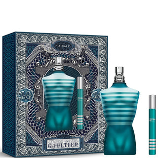 Jean Paul Gaultier Le Male Herren Eau de Toilette Jumbo Geschenkset-Perfume & Cologne-Jean Paul Gaultier-6.8oz + 0.34oz-MyScent