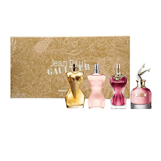 Jean Paul Gaultier Miniaturen Geschenkset Scandal EDP Divine EDP CL 6 ml-Perfume & Cologne-Jean Paul Gaultier-4 x 6ml-MyScent