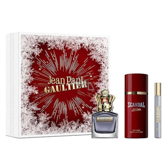 Jean Paul Gaultier Scandal Pour Homme Eau de Toilette 100ml Geschenkset 2023-Perfume & Cologne-Jean Paul Gaultier-MyScent