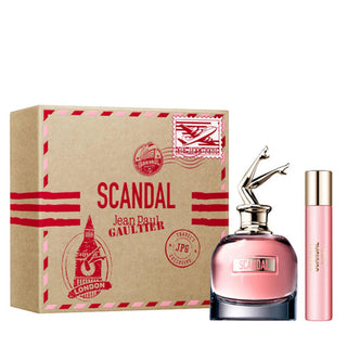 Jean Paul Gaultier Scandal Set (EdP 80ml + EdP 20ml)-Perfume & Cologne-Jean Paul Gaultier-80 ml-MyScent