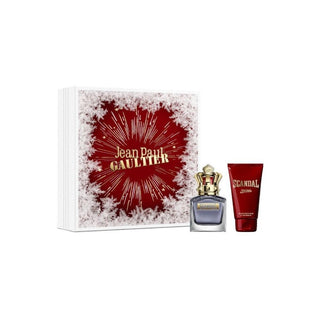 Jean Paul Gaultier Scandal für Herren Geschenkbox - Eau de Toilette 50ml und Duschgel 75ml-Perfume & Cologne-Jean Paul Gaultier-Edt 50ml + Shower Gel 75ml-MyScent