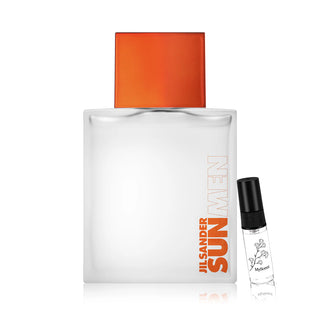 Jil Sander Sun Men Eau de Toilette | 2 ml Refill Parfumprobe