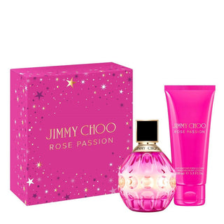 Jimmy Choo Rose Passion 60ml EDP Spray und 100ml Körperlotion Brandneues Geschenkset-Perfume & Cologne-Jimmy Choo-60 ml + B/Lotion 100 ml-MyScent