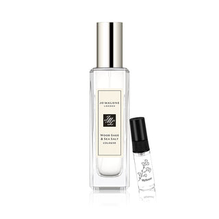 Jo Malone Wood Sage & Sea Salt Eau de Cologne | 2 ml Refill Parfumprobe