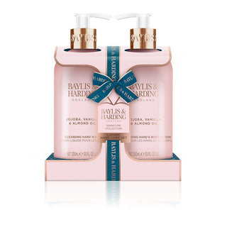 Jojoba & Vanille Geschenkset 2-teilig-Makeup Sets-Baylis & Harding-2 x 300 ml-MyScent