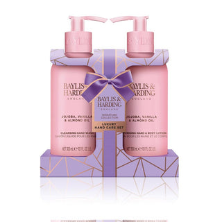 Jojoba & Vanille Geschenkset 2-teilig-Makeup Sets-Baylis & Harding-2 x 300 ml-MyScent