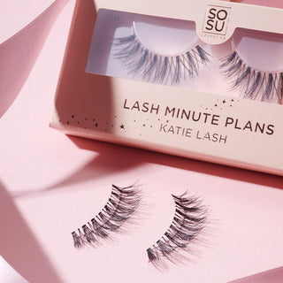 Katie Mini Lash Set Geschenkset-Body Paint & Foundation-Sosu Cosmetics-Eyelashes-MyScent