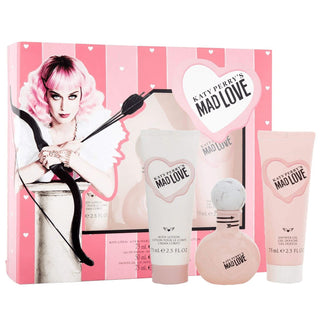 Katy Perry Mad Love Duft Geschenkset EDT 50ml, Körperlotion 75ml, Duschgel 75ml-Perfume & Cologne-Katy Perry-EDT 50ml, Body Lotion 75ml, Shower Gel 75ml-MyScent