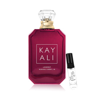 Kayali Lovefest Burning Cherry | 48 Eau de Parfum | 2 ml Refill Parfumprobe